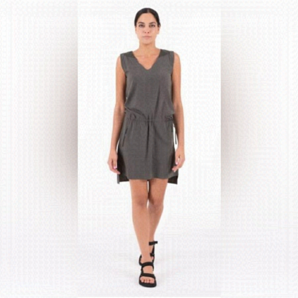 Indygena Burok sage/grey Dress - Picture 1 of 10